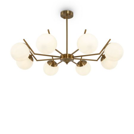 Люстра на штанге Freya Moonrock FR5173PL-08BS