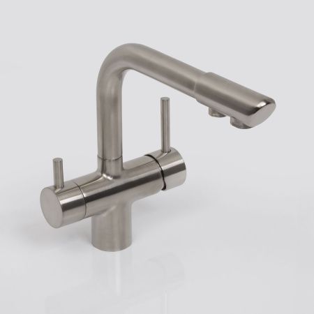 Смеситель для кухни Wasserkraft Кухонные смесители A8027 на мойку никель