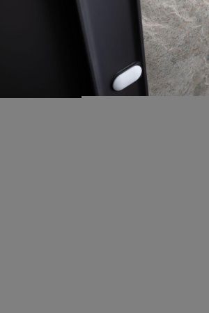 Чаша унитаза подвесная Allen Brau Liberty 4.33007.31 цвет черный без сиденья безободковая каскадный смыв