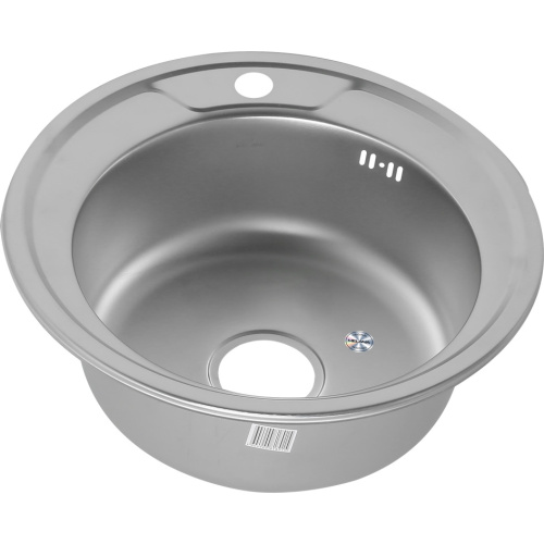 Кухонная мойка Melana 017/3M (*12) 49x49 цвет хром - фото 2