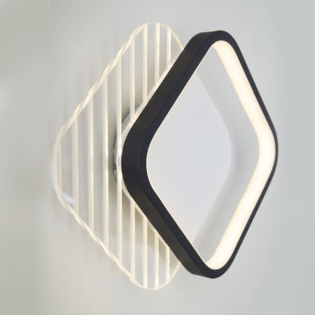 Светильник настенный LED4U L7321-2 BK