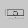Комплект заглушек Maytoni Led Strip 642019
