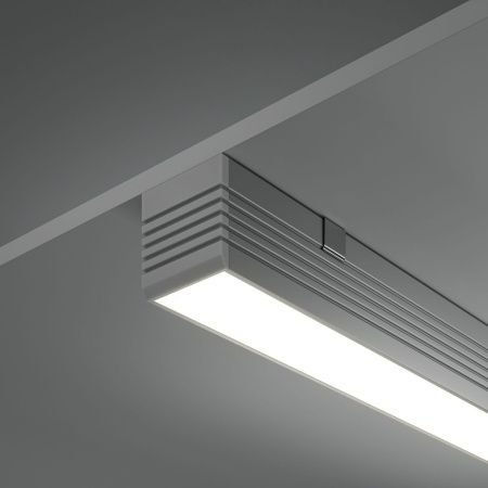 Алюминиевый профиль накладной Maytoni Led Strip ALM-3535A-S-2M