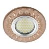 Светильник встраиваемый Fametto Luciole 141 (Луциоле 141) DLS-L141 Gu5.3 Glassy/Light Tea