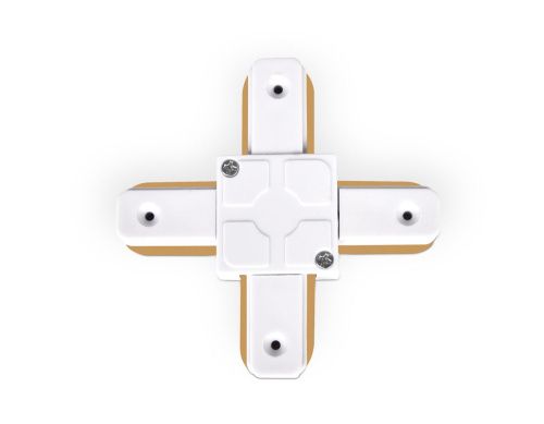 Коннектор Х-образный однофазный Ambrella Light Track System (Трацк Сыстем) GL7082 - фото 4