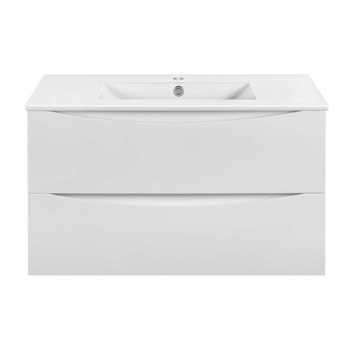 Тумба под раковину Vincea Mia Slim VMC-2MC900S1GW 90.1х39.4х50 - фото 2