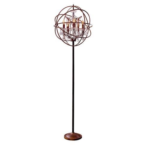 Торшер Loft It Foucaults Orb Crystal LOFT1897FT - фото 2