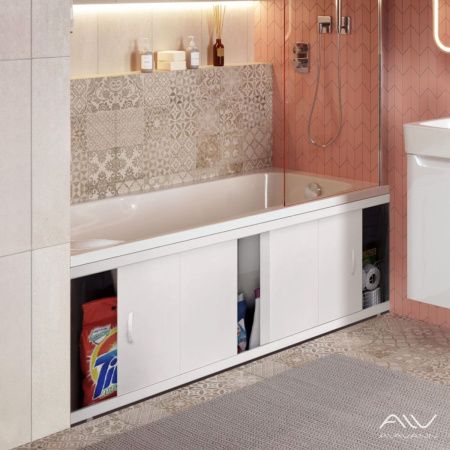 Экран под ванну фронтальный Alavann Elegant Plus ALV1019001