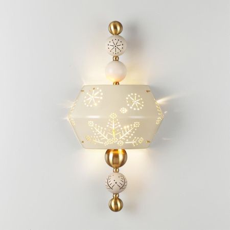Светильник настенный Odeon Light Karelia (Карелиа) 5444/1WA