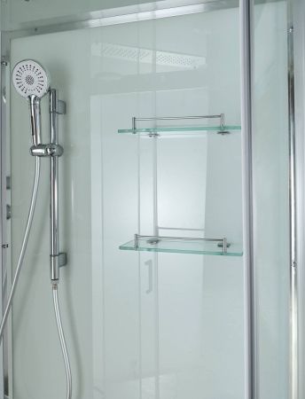 Душевая кабина AvaCan A A2090 90х90 четверть круга с крышей ориентация универсальная