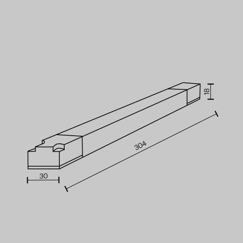Источник напряжения Maytoni Lighting control  734009 - фото 2