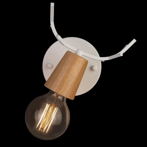 Бра Loft It SVEN 10024/1W White - фото 4