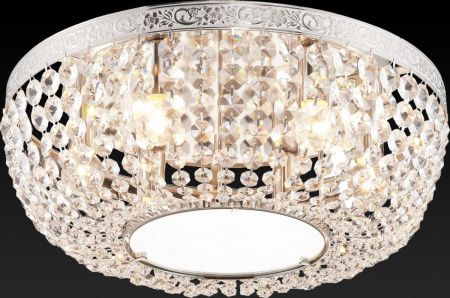 Светильник потолочный Toplight Virginia Nickel (Виргиниа Ницкел) TL7240X-06WN