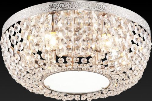 Светильник потолочный Toplight Virginia Nickel (Виргиниа Ницкел) TL7240X-06WN - фото 2