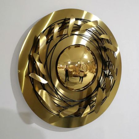 Светильник настенный Delight Collection Anodine (Анодине) 8109W/800 brass