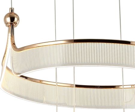Люстра каскадная Kink Light Риваль 08045-80+60+50+40,37