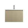 Тумба под раковину Art&Max Latina AM-Latina-600-1C-SO-BGM 60х50 подвесная цвет бежевый