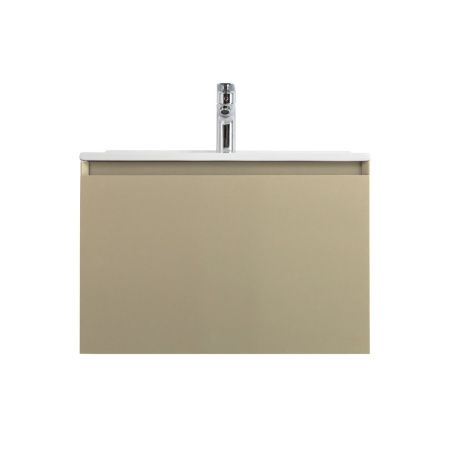 Тумба под раковину Art&Max Latina AM-Latina-600-1C-SO-BGM 60х50 подвесная цвет бежевый