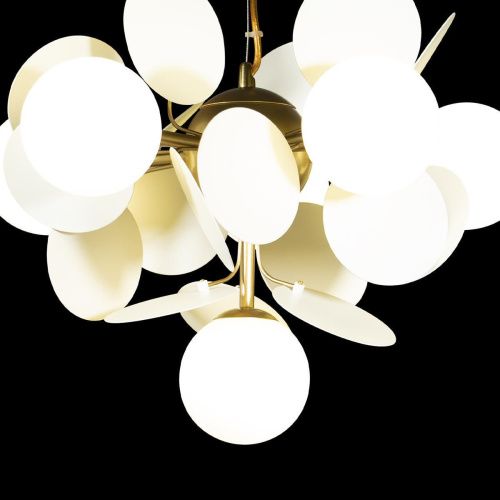 Светильник подвесной Loft It Matisse 10008/6 white - фото 4