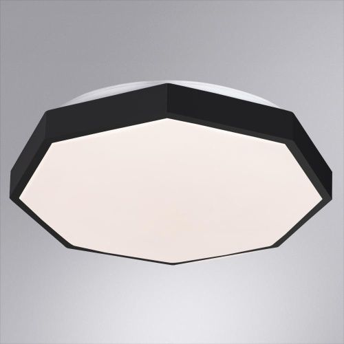 Светильник потолочный Arte Lamp Kant (Кант) A2659PL-1BK - фото 2