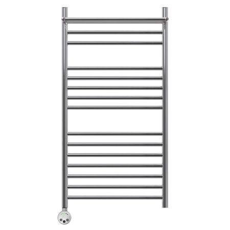 Полотенцесушитель электрический Point Аврора Премиум PN10150SPE 55х100 хром