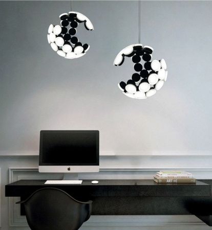 Светильник подвесной Delight Collection Scopas (Сцопас) 9066P silver