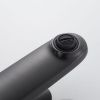 Смеситель Shevanik S43T S4301T на раковину оружейная сталь