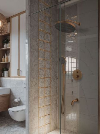 Душевая система AltroBagno Bilancia AltroBagnoBilancia040505BC встраиваемая в стену