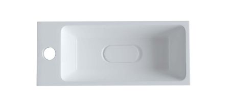 Раковина Madera Модуль 4627173210607 50х20 накладная цвет белый