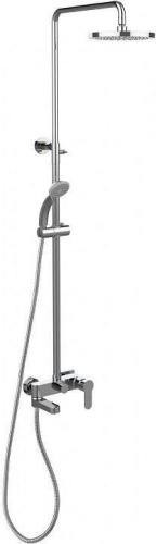 Душевая стойка Paffoni Blu ZCOL632CR настенная цвет хром