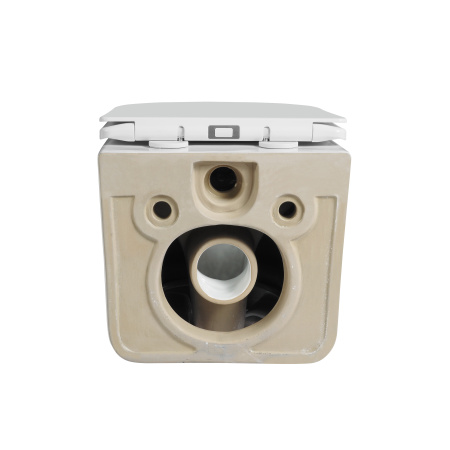 Унитаз подвесной Grossman Thin Rim GR-5602S белый с сиденьем микролифт безободковый каскадный смыв