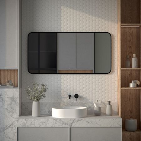 Зеркало с подсветкой Defesto AURA DF 2978SH 120х60 подвесное