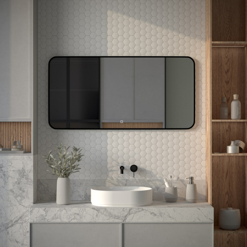 Зеркало в ванную Defesto AURA DF 2978SH 120х60 - фото 4