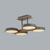Светильник потолочный Lumion Plato (Плато) 8031/72CL