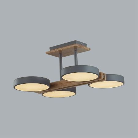 Светильник потолочный Lumion Plato (Плато) 8031/72CL