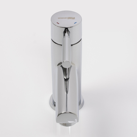 Смеситель WasserKRAFT Main 4100 4103 на раковину хром