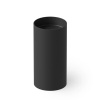Раковина керамическая Dea Design Pedestal Basin DD2012 400 16 40х40 напольная цвет черный без отверстий под смеситель