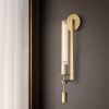 Бра Delight Collection Wall lamp (Валл ламп) MT8615-1W antique brass