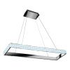 Светильник подвесной iLedex Crystal ice (Црыстал ице) MD7212-40B CR