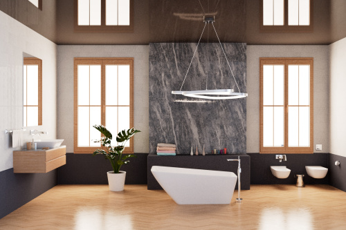 Ванна акриловая Frank 12517 170х80 отдельностоящая прямоугольная с ножками - фото 5