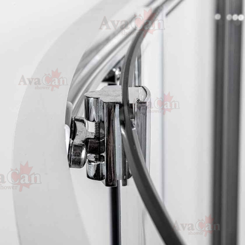 Душевой уголок AvaCan HC120MT 120х120 стекло прозрачное профиль хром глянцевый - фото 5