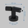 L-соединитель с изменяемым углом 70-220° IMEX Thin and Smart (Тхин анд Смарт) IL.0060.4001-BK