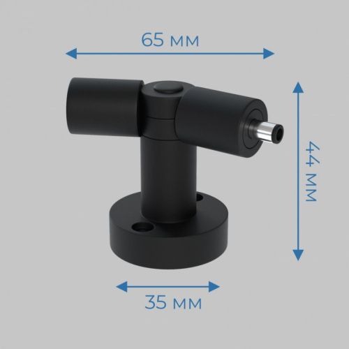 L-соединитель с изменяемым углом 70-220° IMEX Thin and Smart (Тхин анд Смарт) IL.0060.4001-BK - фото 2