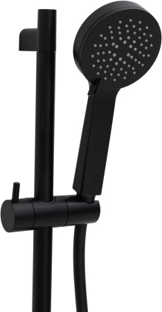 Душевой гарнитур Allen Brau Eclipse 5.E1008-31 настенный черный