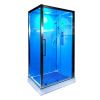 Душевая кабина AvaCan Z120EL 120х90 прямоугольная с крышей ориентация универсальная