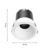 Светильник встраиваемый Favourite Headset (Хеадсет) 4784-1C