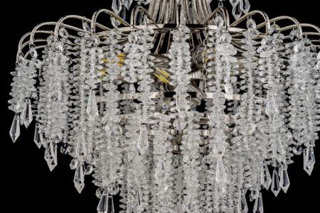 Люстра подвесная Arti Lampadari Erli Nickel (Ерли Ницкел) Erli E 1.5.50.105 N