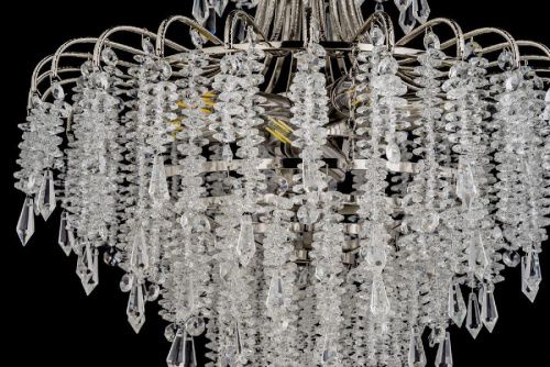 Люстра подвесная Arti Lampadari Erli Nickel (Ерли Ницкел) Erli E 1.5.50.105 N - фото 4