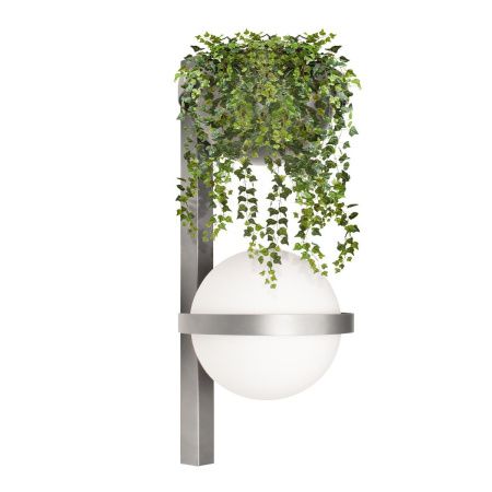 Светильник настенный Loft It Jardin 10121W/B Dark grey