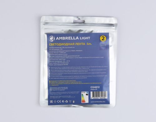 Светодиодная лента Ambrella Light LED Strip 24V (ЛЕД Стрип 24В) GS4612 - фото 2